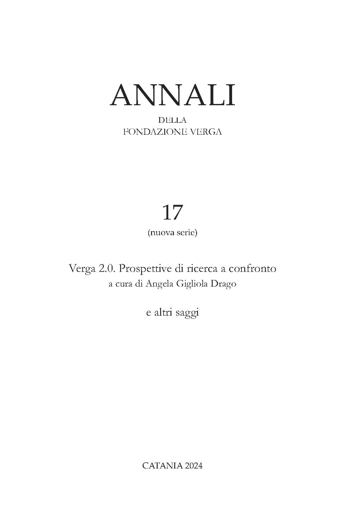 Annali 16